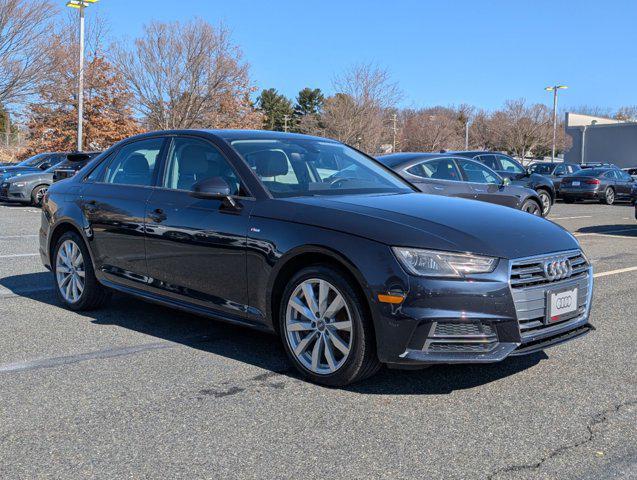 used 2018 Audi A4 car, priced at $17,499