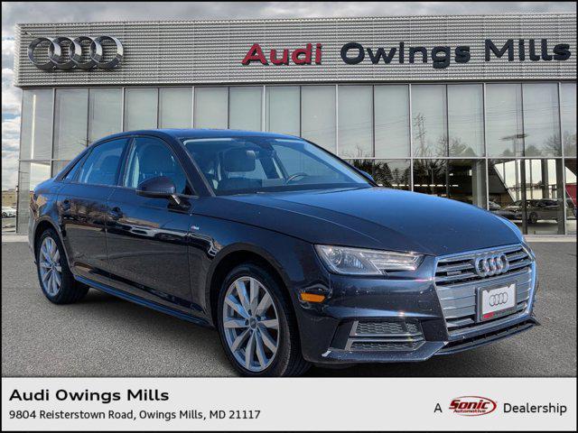 used 2018 Audi A4 car, priced at $17,499