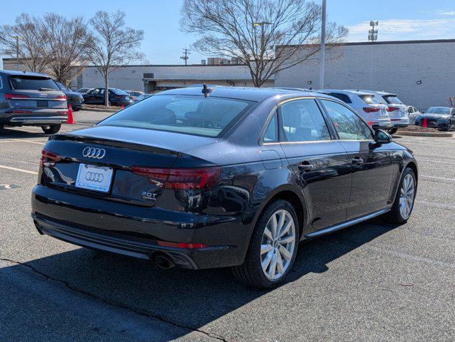 used 2018 Audi A4 car, priced at $17,499