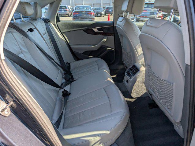 used 2018 Audi A4 car, priced at $17,499