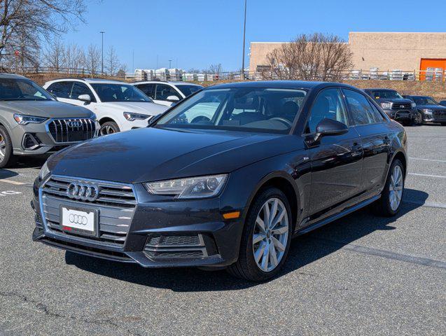 used 2018 Audi A4 car, priced at $17,499