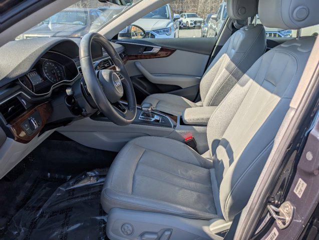 used 2018 Audi A4 car, priced at $17,499