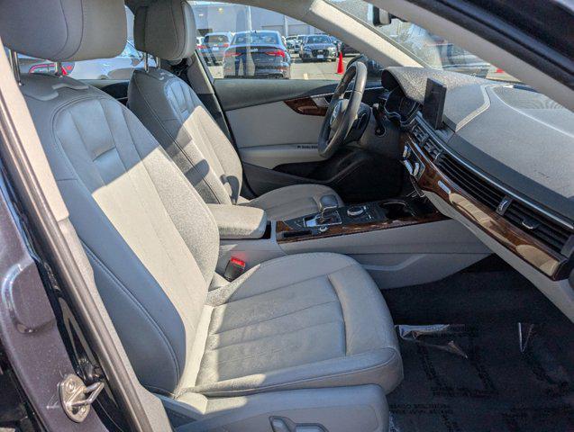 used 2018 Audi A4 car, priced at $17,499