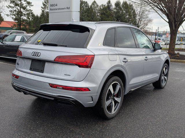 new 2024 Audi Q5 car, priced at $52,861