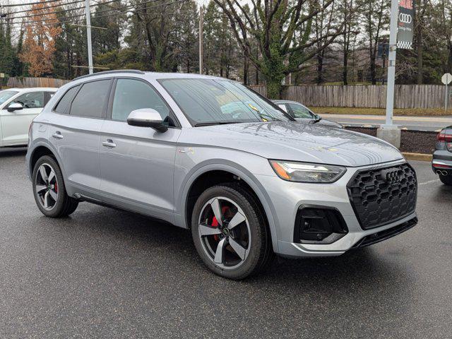 new 2024 Audi Q5 car, priced at $52,861