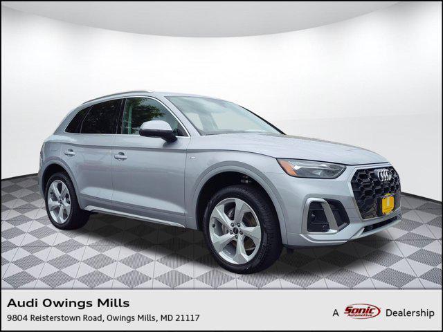 new 2025 Audi Q5 car, priced at $54,091