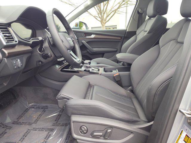 new 2025 Audi Q5 car, priced at $54,091