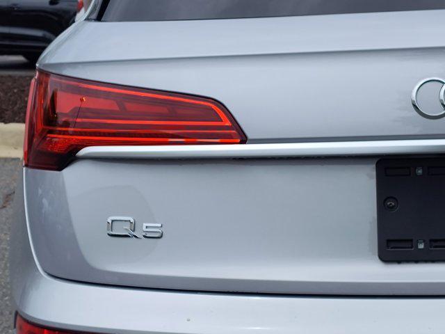 new 2025 Audi Q5 car, priced at $54,091