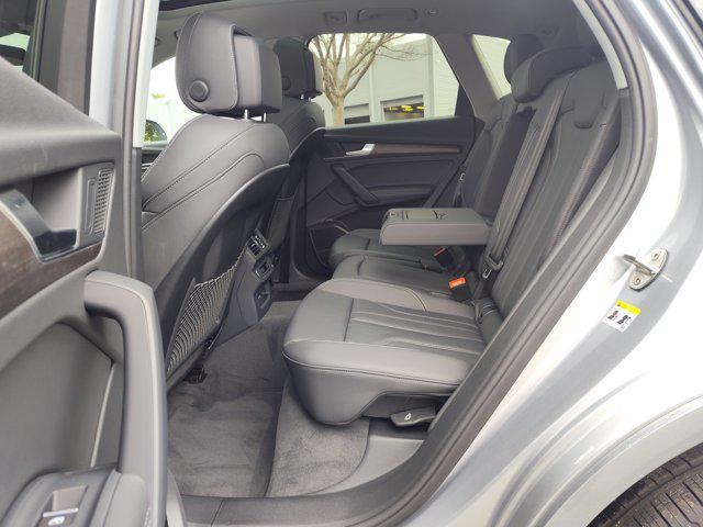 new 2025 Audi Q5 car, priced at $54,091