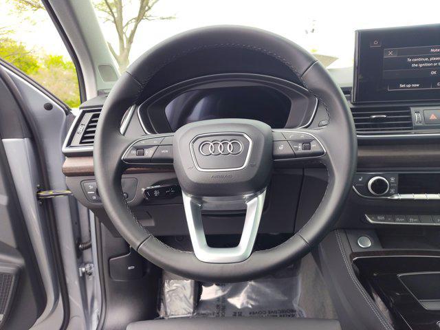 new 2025 Audi Q5 car, priced at $54,091
