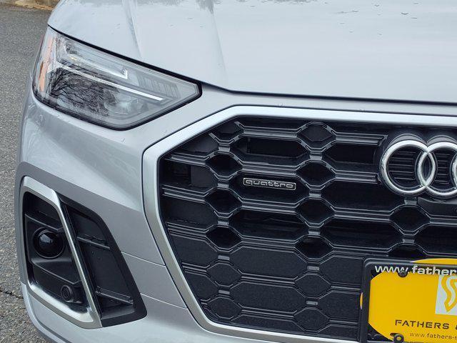 new 2025 Audi Q5 car, priced at $54,091
