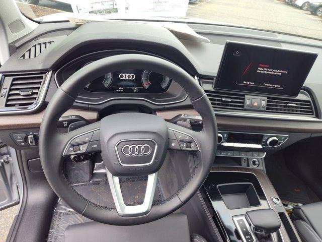 new 2025 Audi Q5 car, priced at $54,091