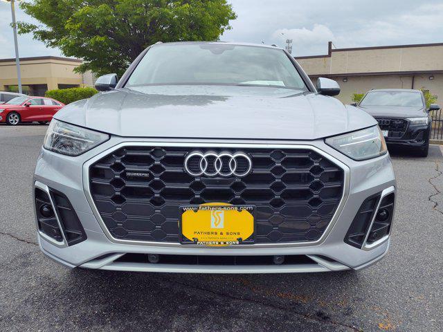 new 2025 Audi Q5 car, priced at $54,091