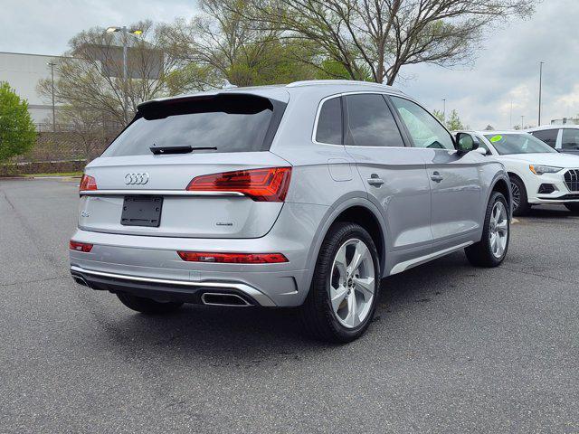 new 2025 Audi Q5 car, priced at $54,091