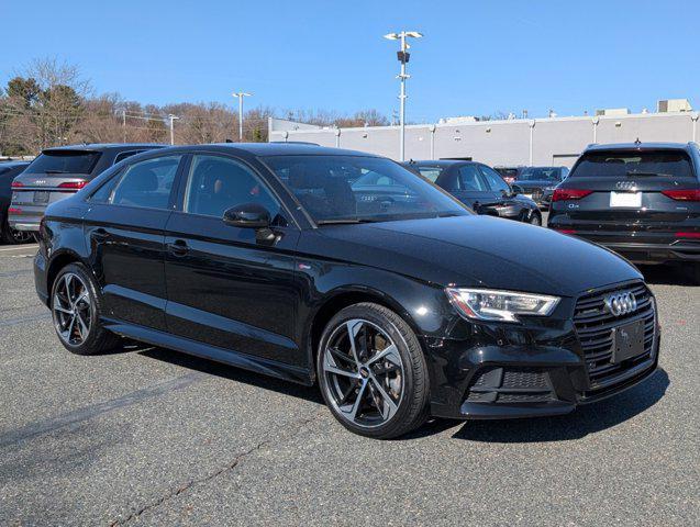 used 2020 Audi A3 car, priced at $24,798