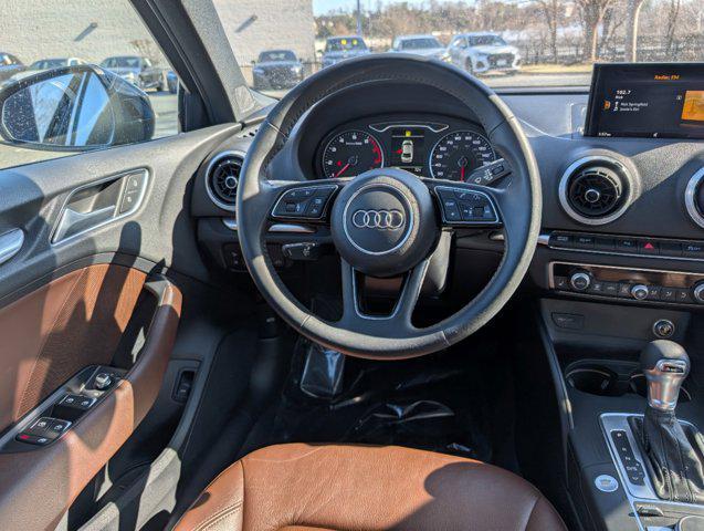 used 2020 Audi A3 car, priced at $24,798