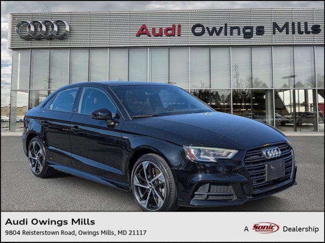 used 2020 Audi A3 car, priced at $24,798