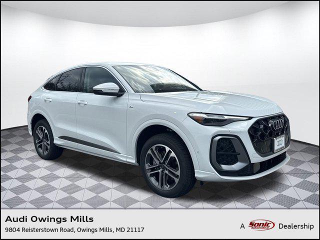 new 2025 Audi Q5 Sportback car, priced at $61,800
