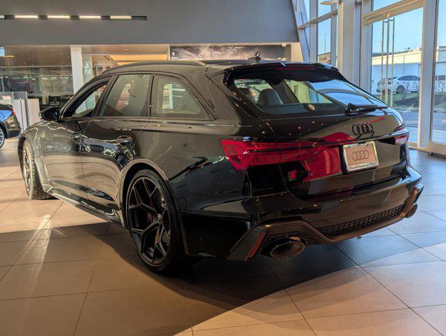 new 2025 Audi RS 6 Avant car, priced at $147,365