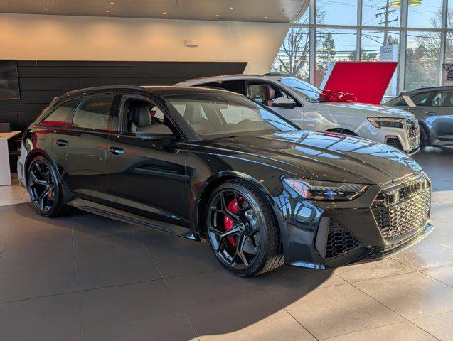 new 2025 Audi RS 6 Avant car, priced at $147,365