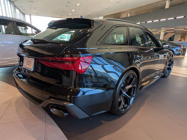 new 2025 Audi RS 6 Avant car, priced at $147,365