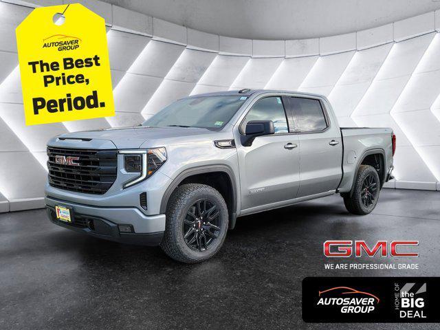 new 2025 GMC Sierra 1500 car, priced at $56,534