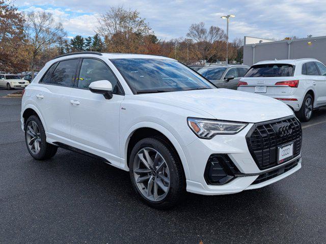 new 2025 Audi Q3 car, priced at $42,321