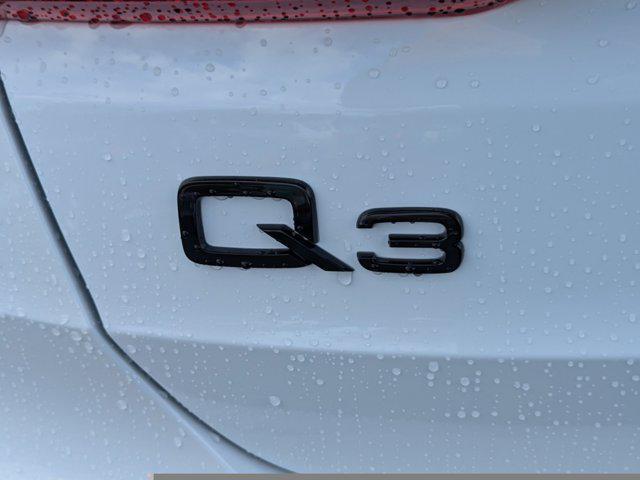 new 2025 Audi Q3 car, priced at $42,321