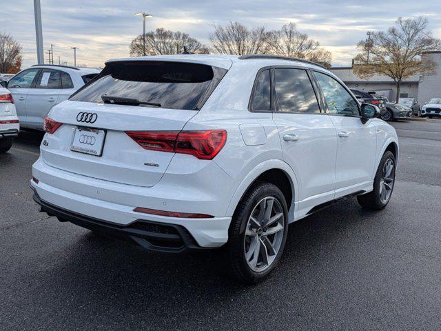 new 2025 Audi Q3 car, priced at $42,321