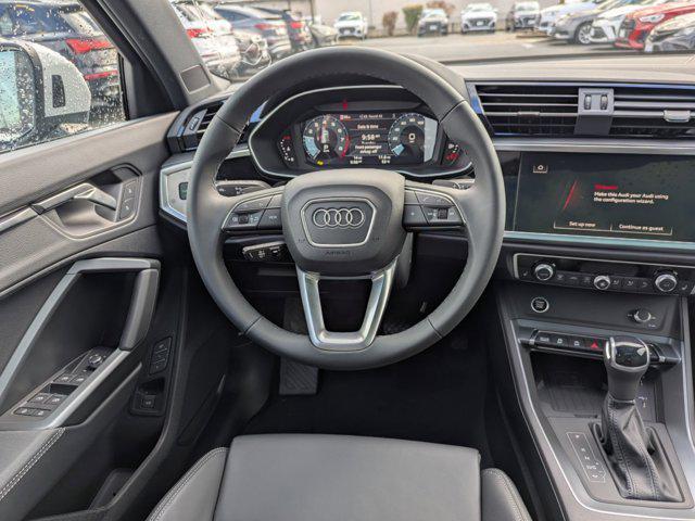 new 2025 Audi Q3 car, priced at $42,782