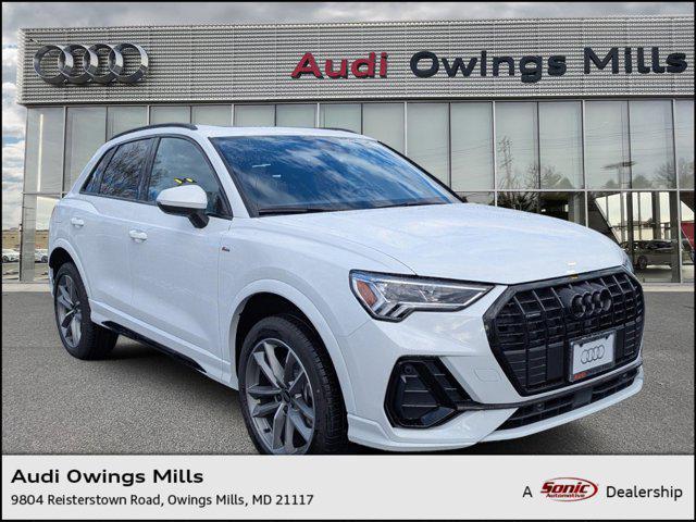 new 2025 Audi Q3 car, priced at $42,321