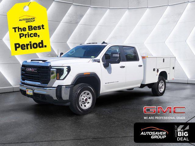 new 2024 GMC Sierra 3500 car, priced at $70,926