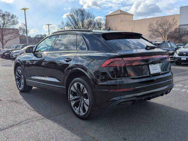 new 2025 Audi Q8 car, priced at $80,711