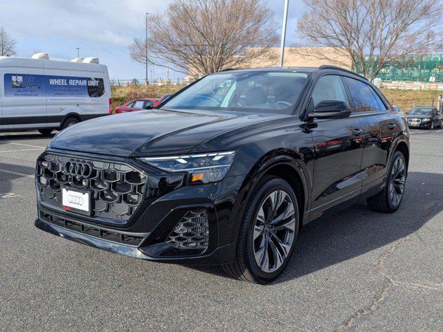 new 2025 Audi Q8 car, priced at $80,711