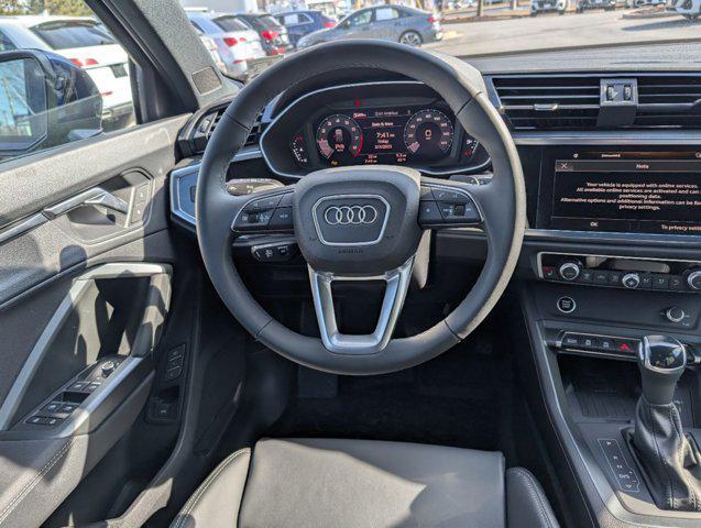 new 2025 Audi Q3 car, priced at $44,261