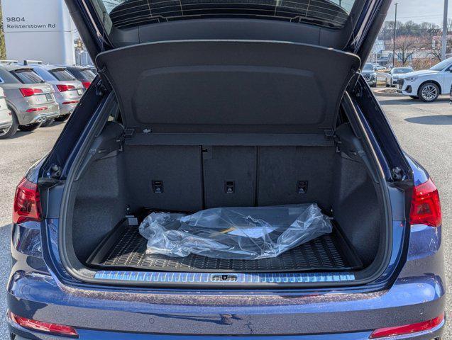 new 2025 Audi Q3 car, priced at $43,341