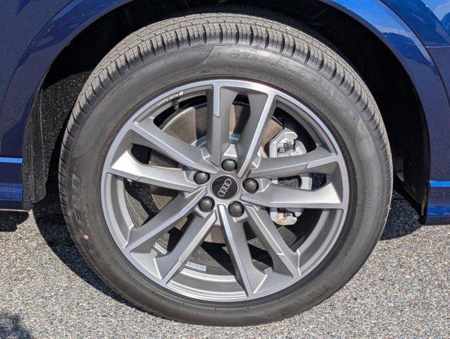 new 2025 Audi Q3 car, priced at $43,341