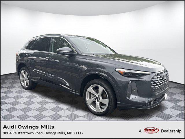 new 2025 Audi Q5 car, priced at $60,390