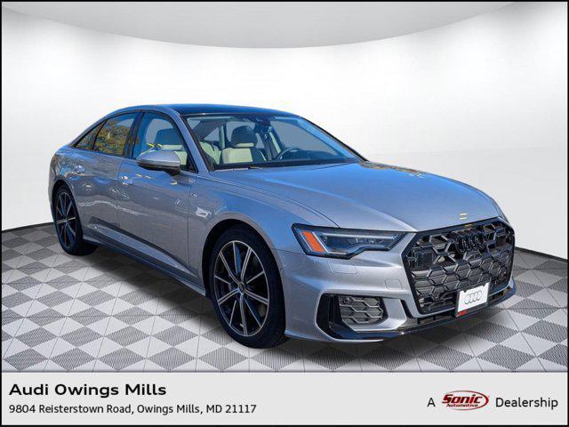 new 2025 Audi A6 car, priced at $67,743