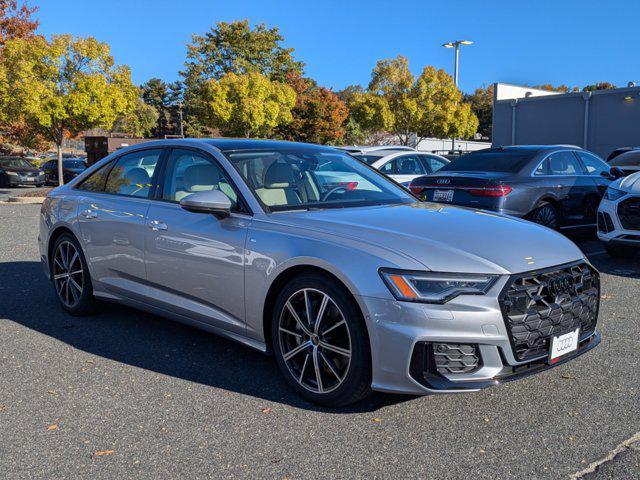 new 2025 Audi A6 car, priced at $67,021