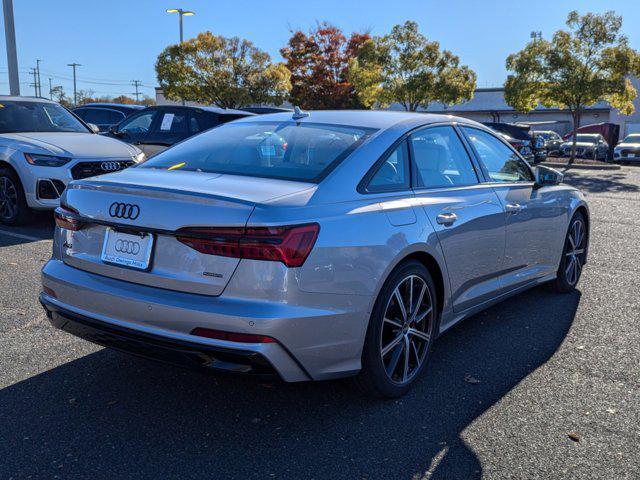 new 2025 Audi A6 car, priced at $67,021