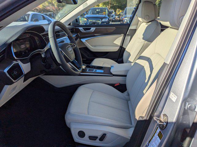 new 2025 Audi A6 car, priced at $67,743