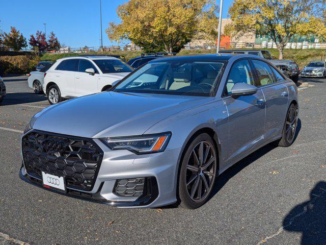 new 2025 Audi A6 car, priced at $67,021