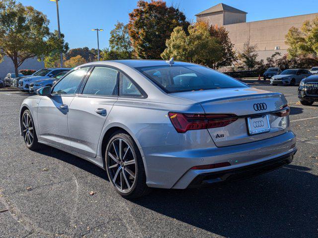 new 2025 Audi A6 car, priced at $67,021