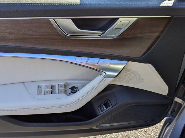 new 2025 Audi A6 car, priced at $67,743