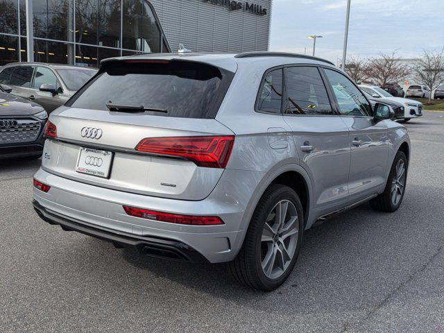 new 2025 Audi Q5 car, priced at $49,891