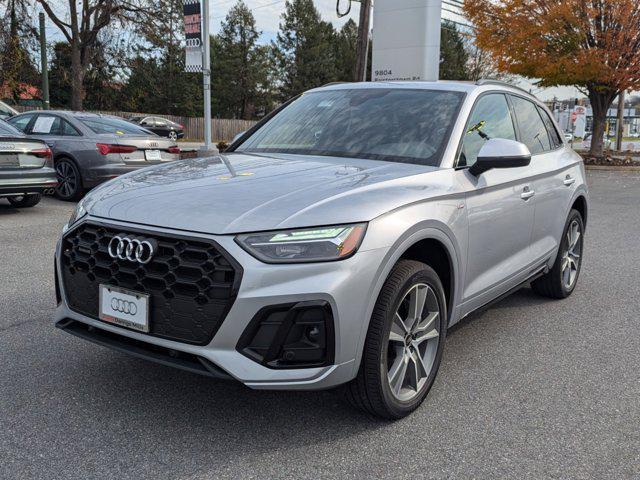 new 2025 Audi Q5 car, priced at $49,891