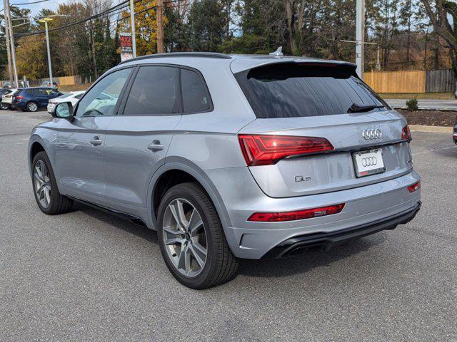 new 2025 Audi Q5 car, priced at $49,891