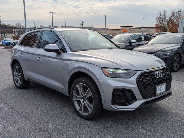 new 2025 Audi Q5 car, priced at $49,891