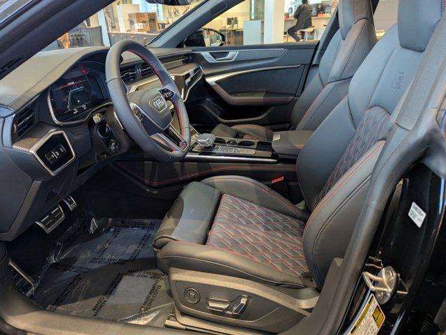 new 2025 Audi S7 car, priced at $96,252